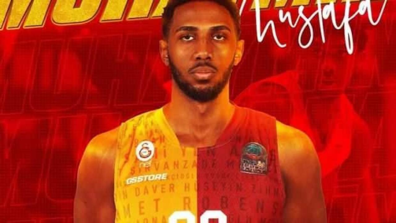 Galatasaray Nef, Muhaymin Mustafa'yı transfer etti