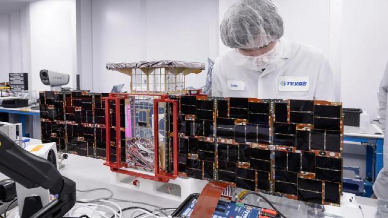 NASA 55 kiloluk küçük bir uzay aracını uzaya göndermeye hazırlanıyor