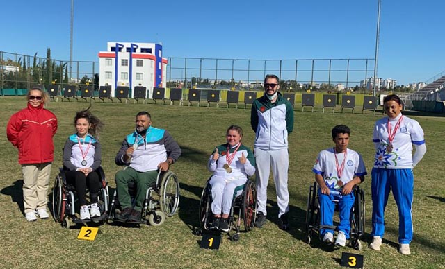 Bedensel Engelliler Açık Hava Okçuluk Türkiye Şampiyonası gerçekleştirildi