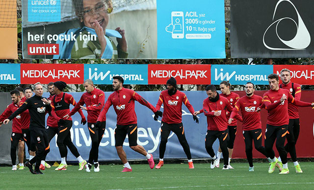 Galatasaray, Altay maçına hazır