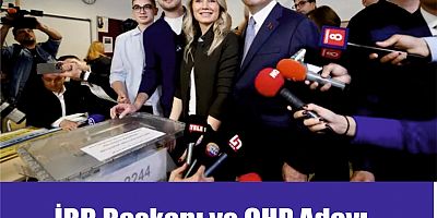 İBB Başkanı ve CHP Adayı Ekrem İmamoğlu Oyunu Kullandı