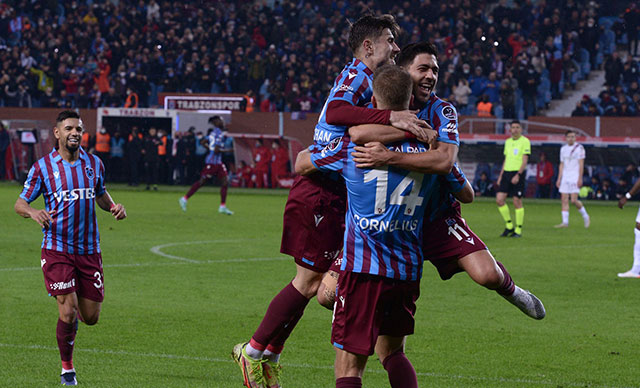 Trabzonspor – Atakaş Hatayspor: 2-0