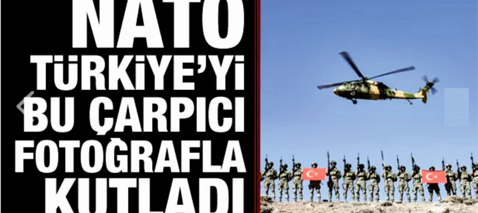 NATO, Türkiye Cumhuriyeti'nin kuruluşunun 100. yılını tebrik etti.