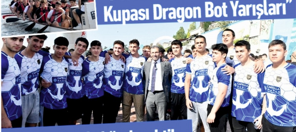 “Pendik 100. Yıl Cumhuriyet Kupası Dragon Bot Yarışları”