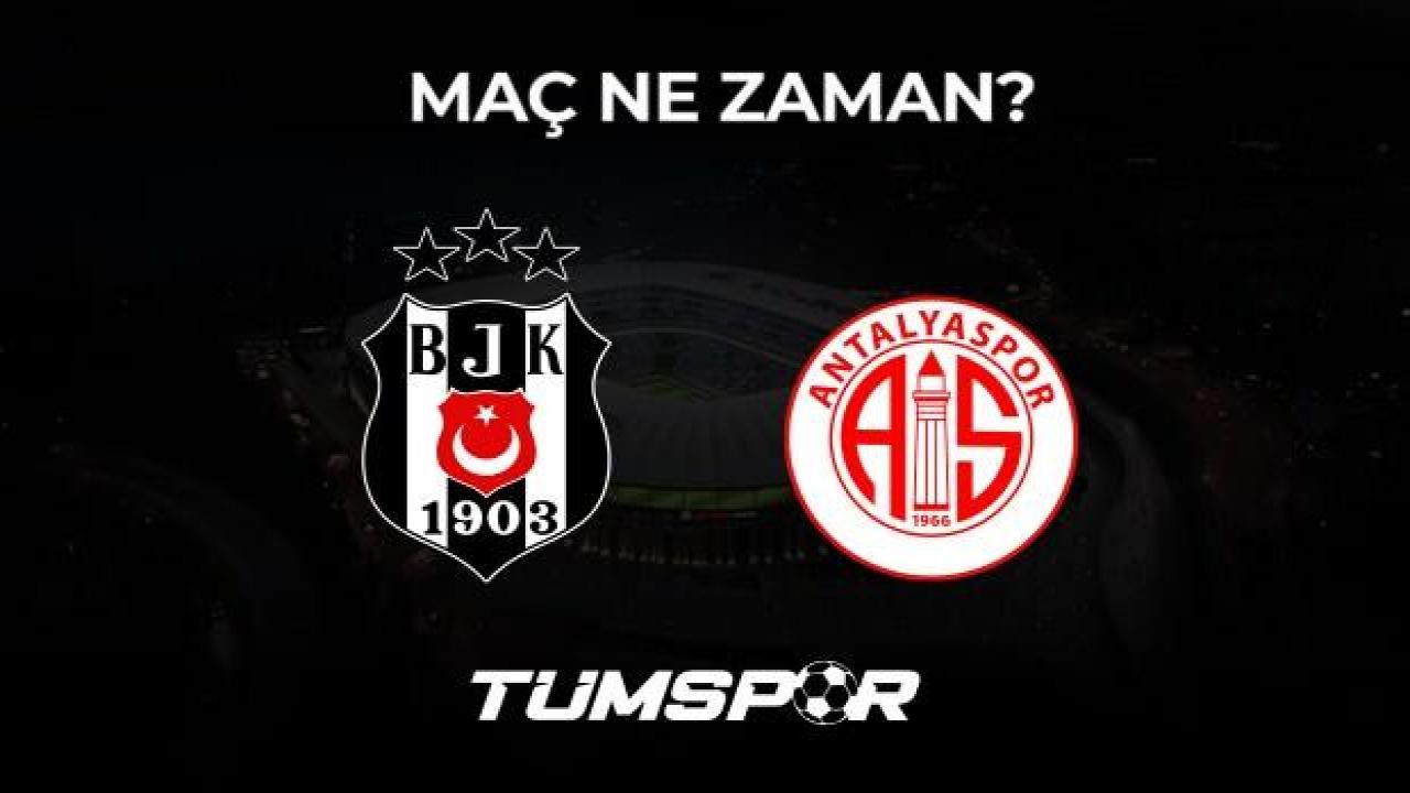 Beşiktaş Antalyaspor maçı ne zaman, saat kaçta ve hangi kanalda? Süper Lig 14. Hafta!