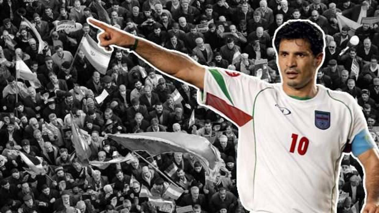 İran futbolunun efsanevi ismi Ali Daei idama mahkum edildi!