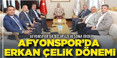 İstanbul AFSİAD Yönetim Kurulu Üyemiz Sayın Erkan ÇELİK HES İLAÇ AFYONSPOR Kulübü Başkanı oldu