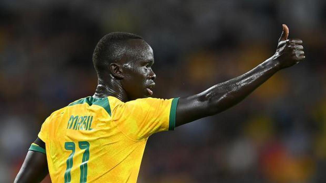 Mülteci kampından Dünya Kupası'na! Güney Sudanlı Awer Mabil'in başarı hikayesi