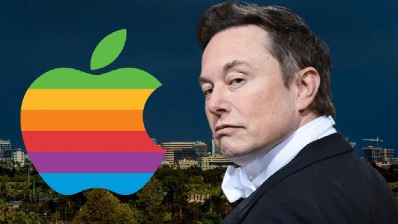 Tehdit ettiler! Elon Musk'tan Apple'a savaş
