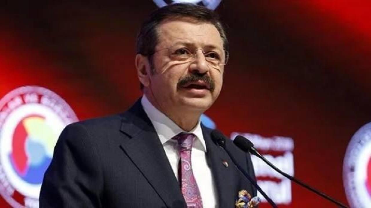 TOBB Başkanı Hisarcıklıoğlu: Vergi sisteminde köklü reforma ihtiyaç var