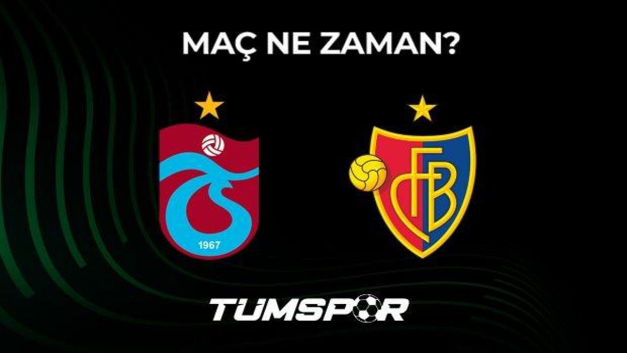 Trabzonspor Basel maçı ne zaman, saat kaçta ve hangi kanalda?